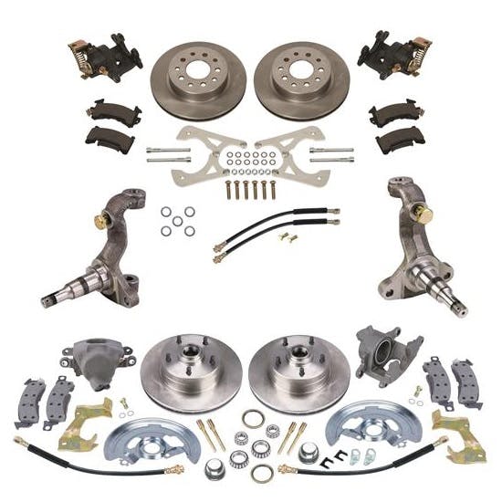 1964-1972 A-Body Front And Rear Disc Brake Conversion Kit