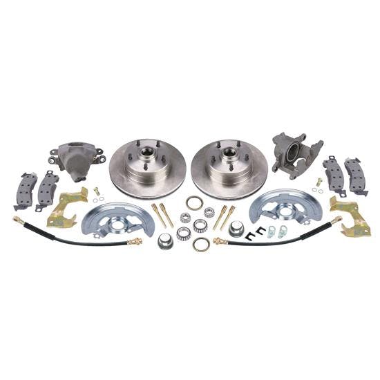 1964-1972 A-Body Front And Rear Disc Brake Conversion Kit