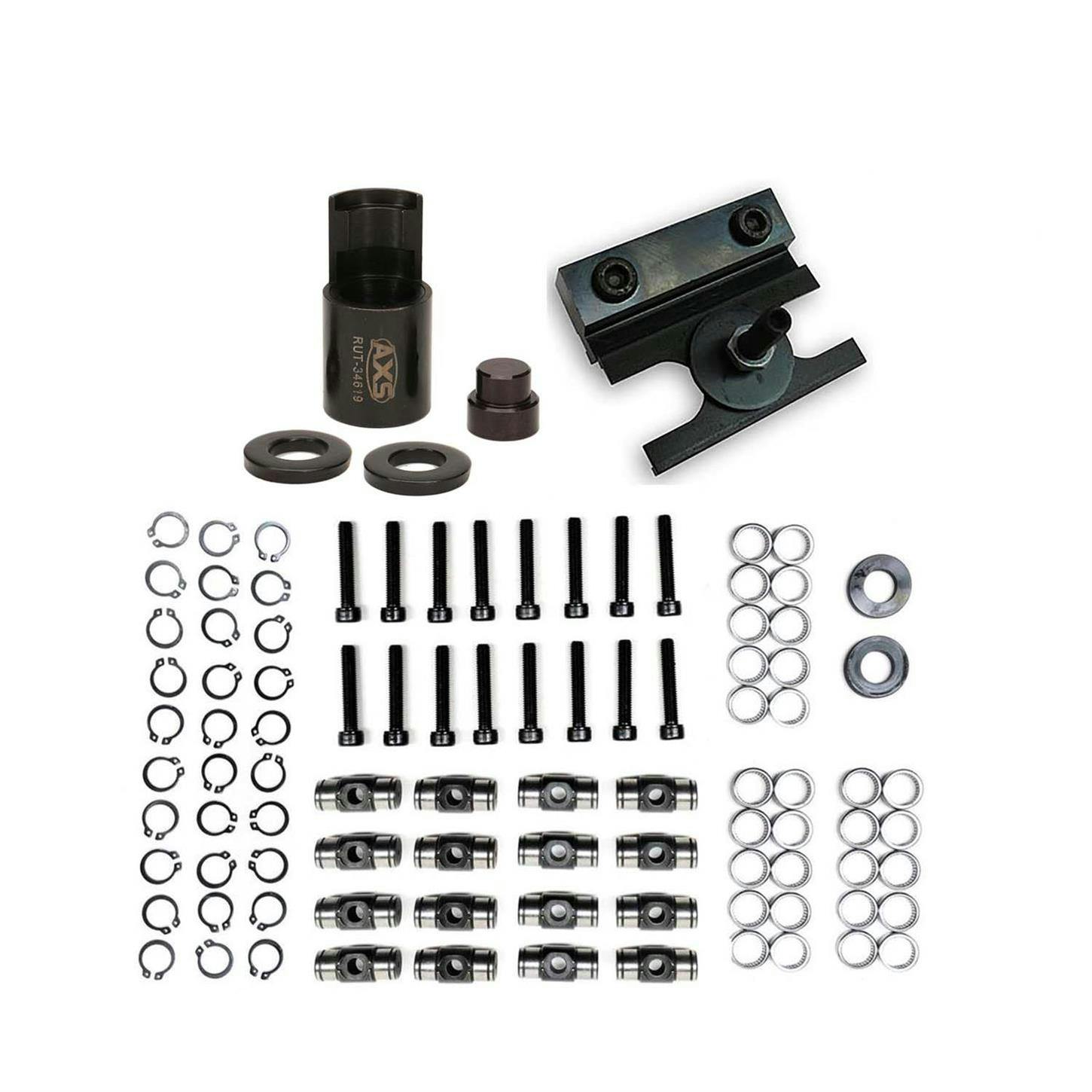 Speedway GM LS Series Trunnion Upgrade and Install Kit