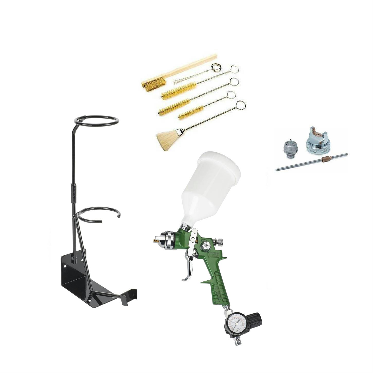 E-Z Automotive Paint Gun Kit, Gravity Feed Gun, 2.3MM