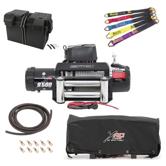 Speedway Trailer Winch Add-On Kit, 9500 Pound