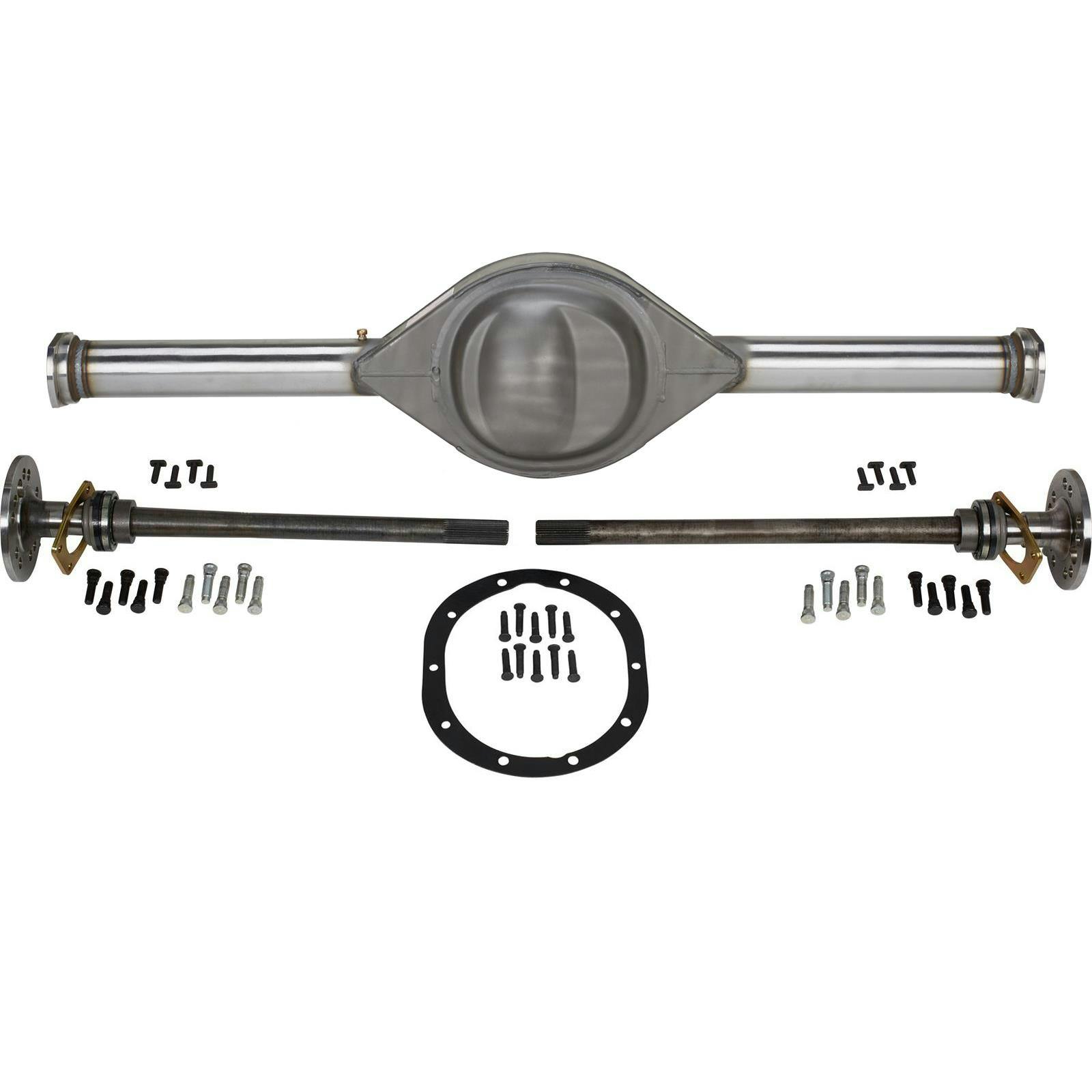 Fabricated 9 In Ford Rear Axle w/ Posi Traction 3rd Member, 58 In