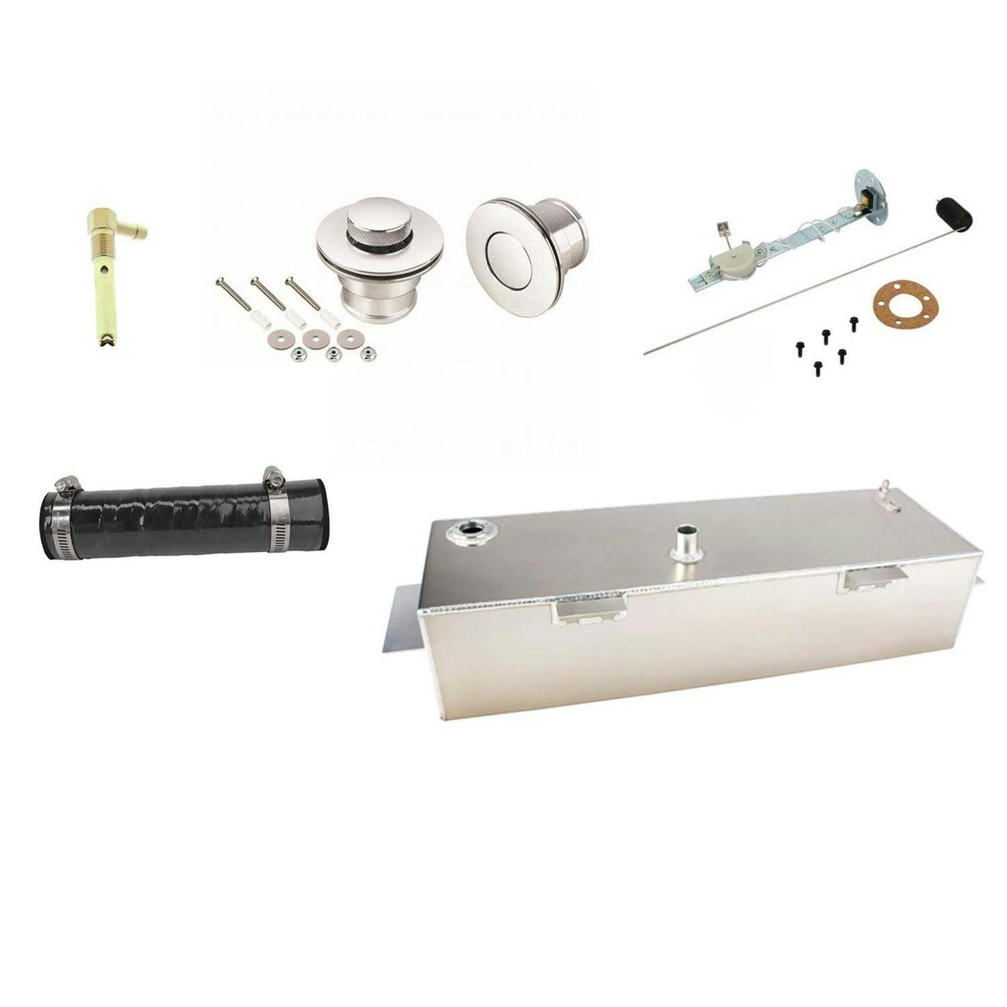 1947-53 Chevy Truck Under Bed Fuel Tank Kit, Pickup Box, Gas Tank