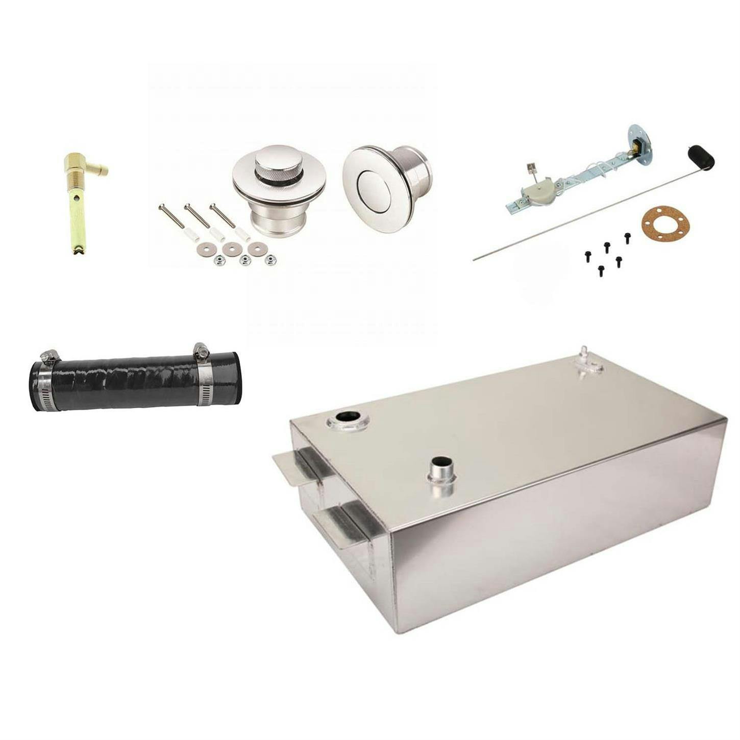 1948-60 Ford F1 Truck Under Bed Fuel Tank Kit, Pickup Box, Gas