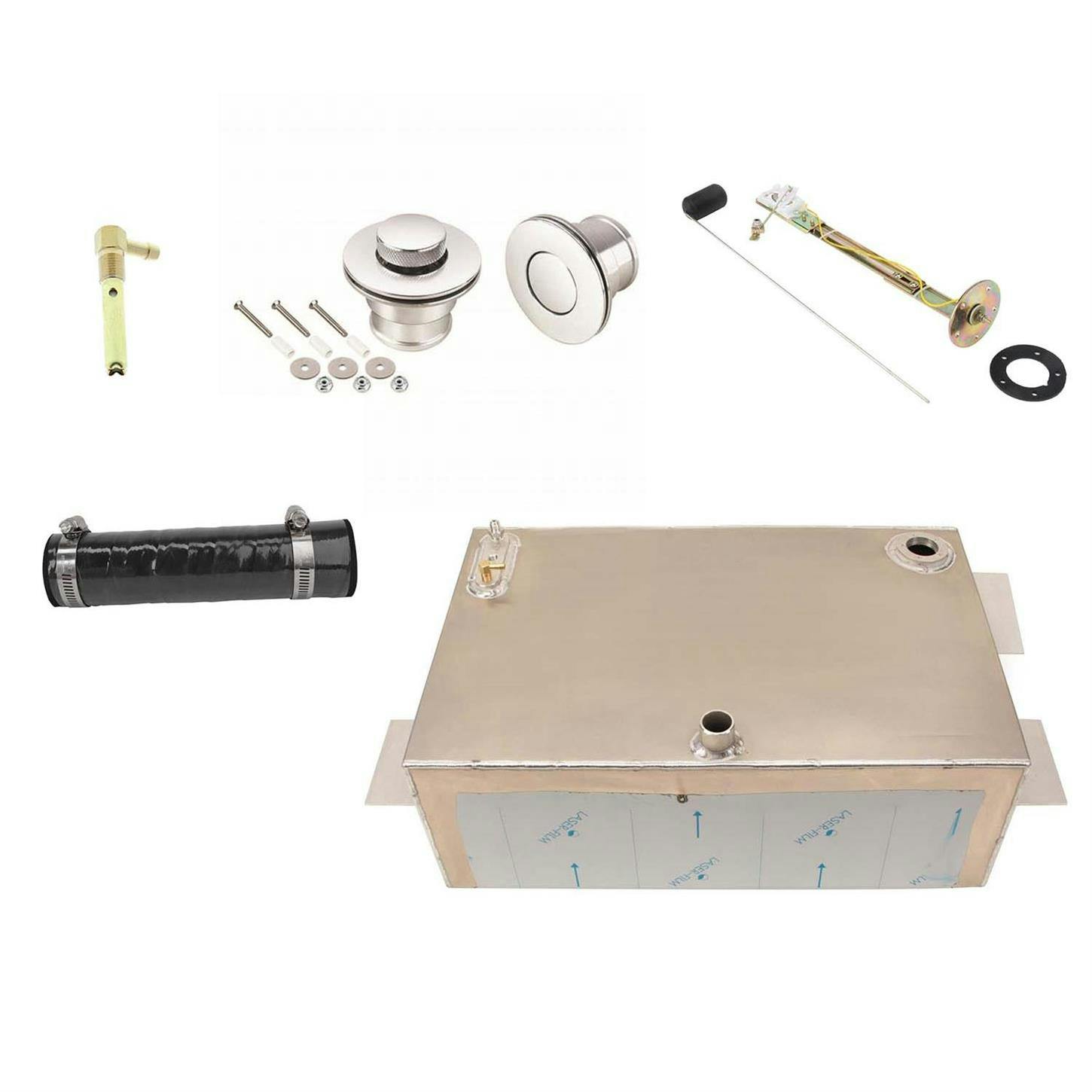 1973-87 Chevy C10 Truck Under Box Fuel Tank Kit, Pickup Box, Gas