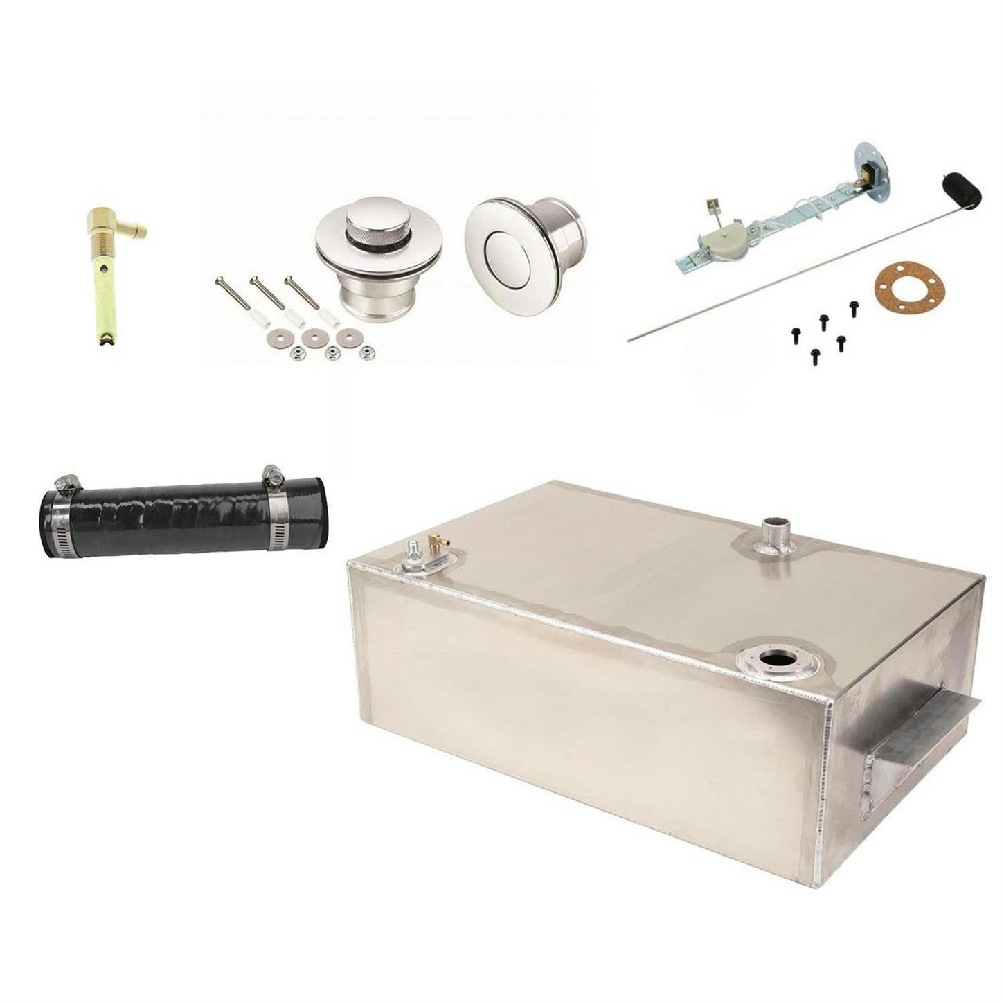1963-72 Chevy C10 Truck Under Box Fuel Tank Kit, Pickup Box, Gas