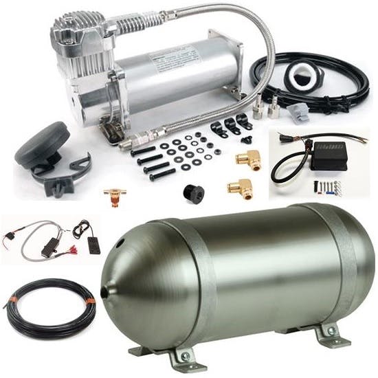 4 Way Air Ride Suspension Kit
