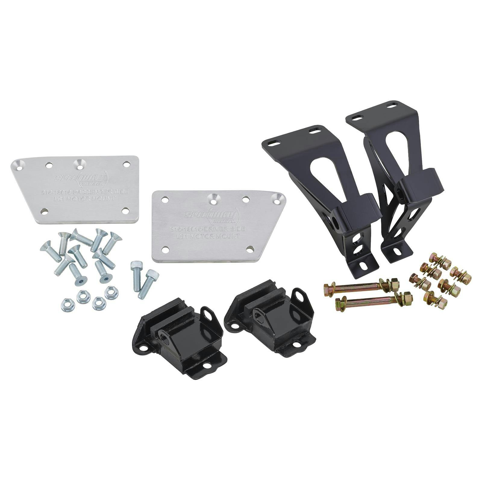 1963-1972 Chevy C10 LS Motor Mount Kit