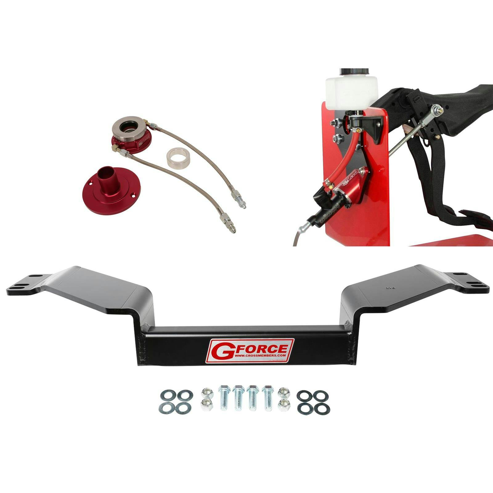 GM F/X-Body 1967-69 Camaro T-56 Manual Transmission Swap Kit