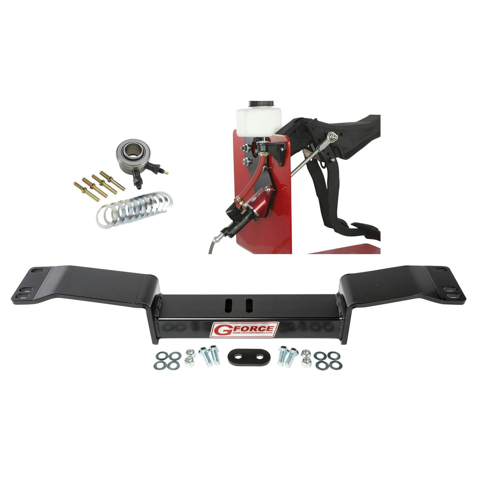 GM F/X-Body 67-69 Camaro 4-Speed/TKO Manual Transmission Swap Kit