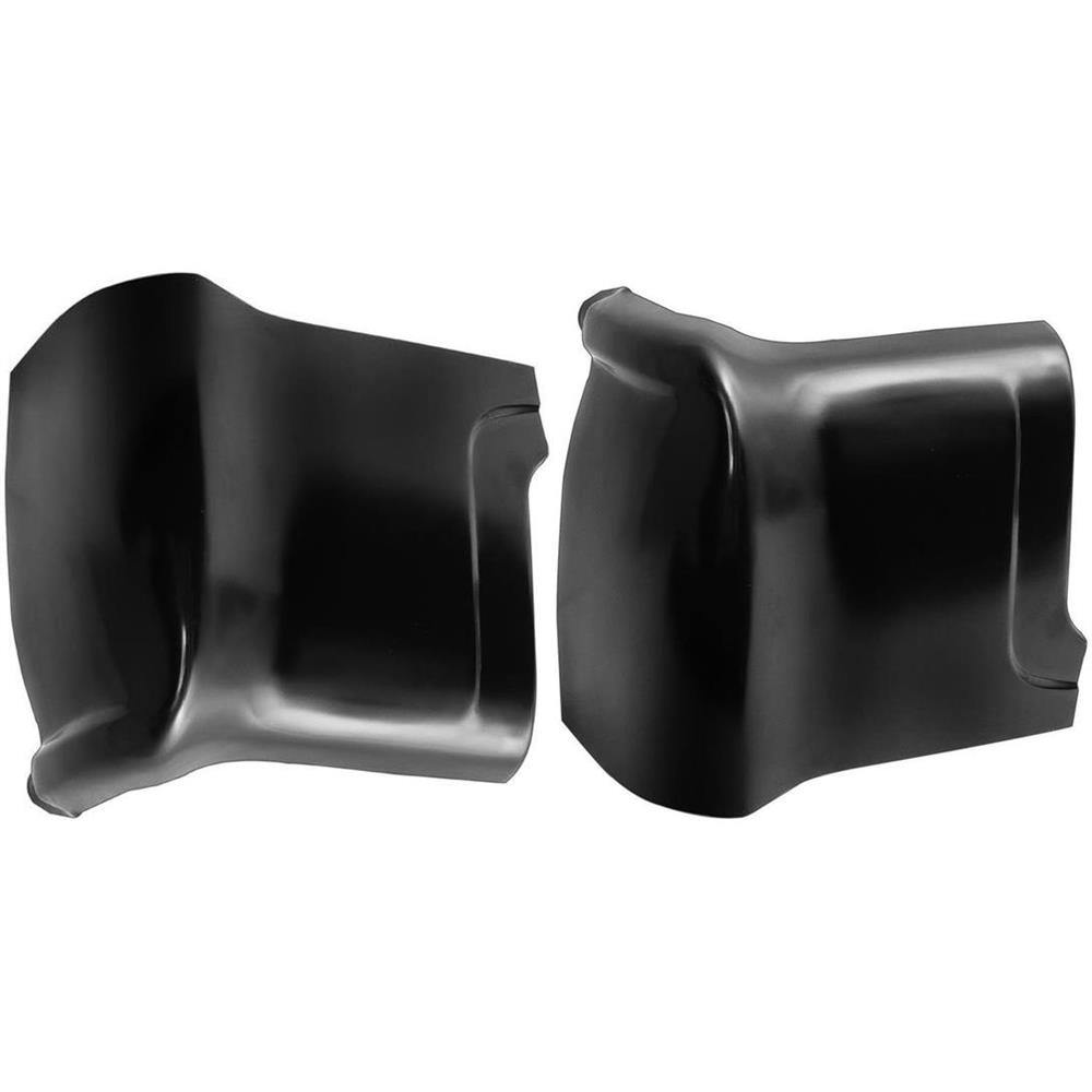 Dynacorn 1114A/1114B Outer Cab Corners, 55-59 Chevy Pickup, Pair