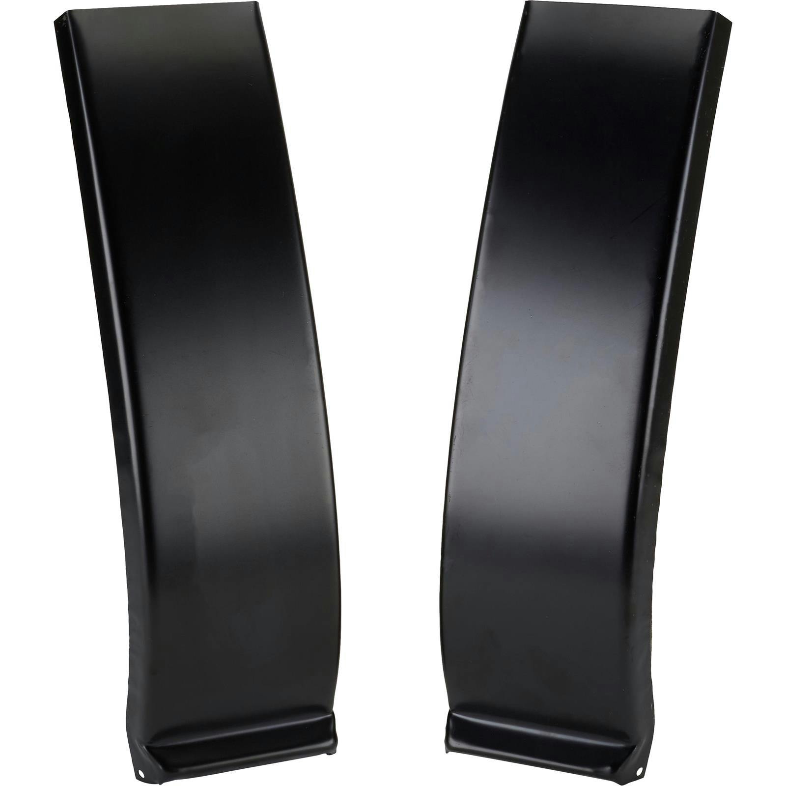 Dynacorn 1114FC/1114FD Outer Cab Corners 73-87 Chevy Pickup, Pair