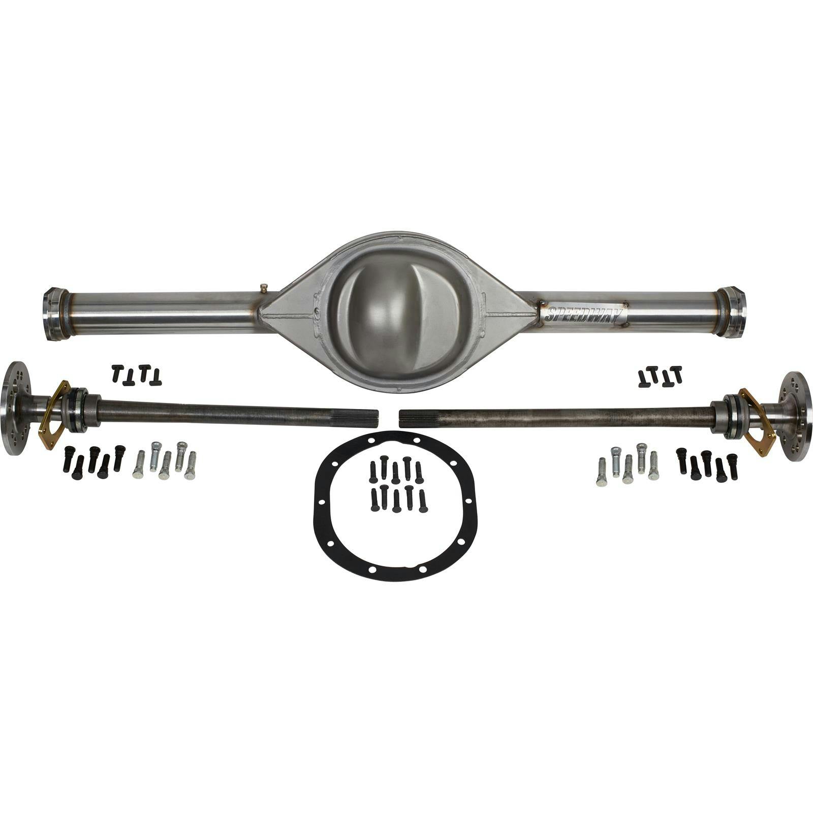 Speedway Centered Housing Ford 9 Inch Axle Kit, 58 Inch Width