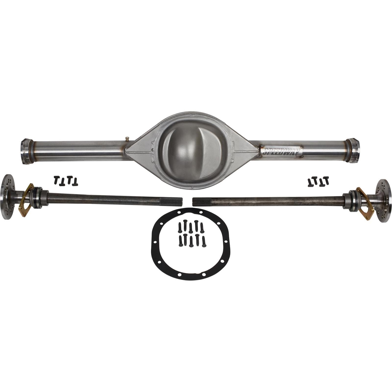 Speedway Centered Housing Ford 9 Inch Axle Kit, 58 Inch Width