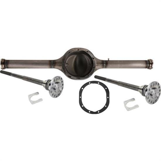 Speedway Ford 9 Inch Rear End Housing Kit with Axles, 58 Inch