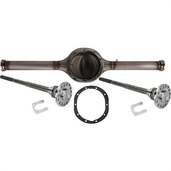 Speedway Ford 9 Inch Rear End Housing Kit with Axles, 60 Inch