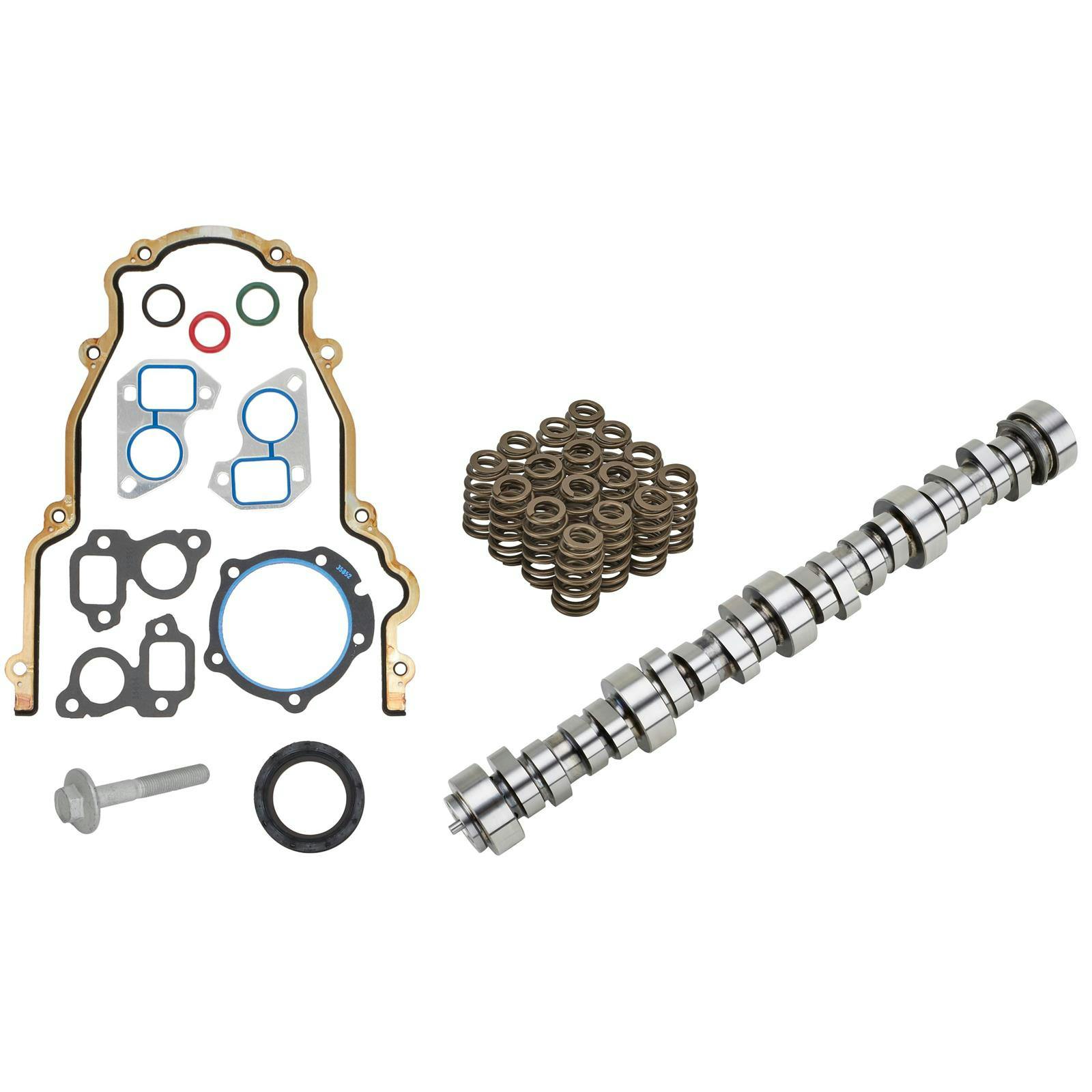 E-1838-P Sloppy Stage 1 LS Camshaft, Valve Springs & Gasket Kit