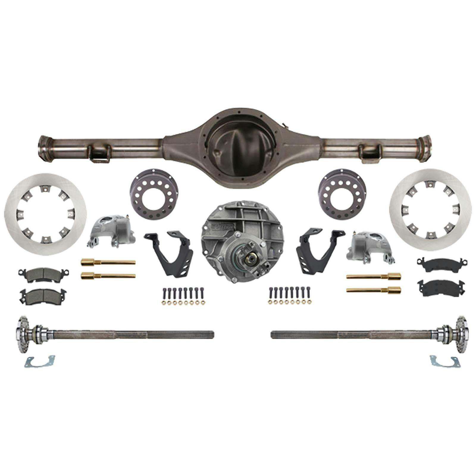 67-72 C10 Ford 9 Inch Rear End Swap Kit w/ Axles & Disc Brakes