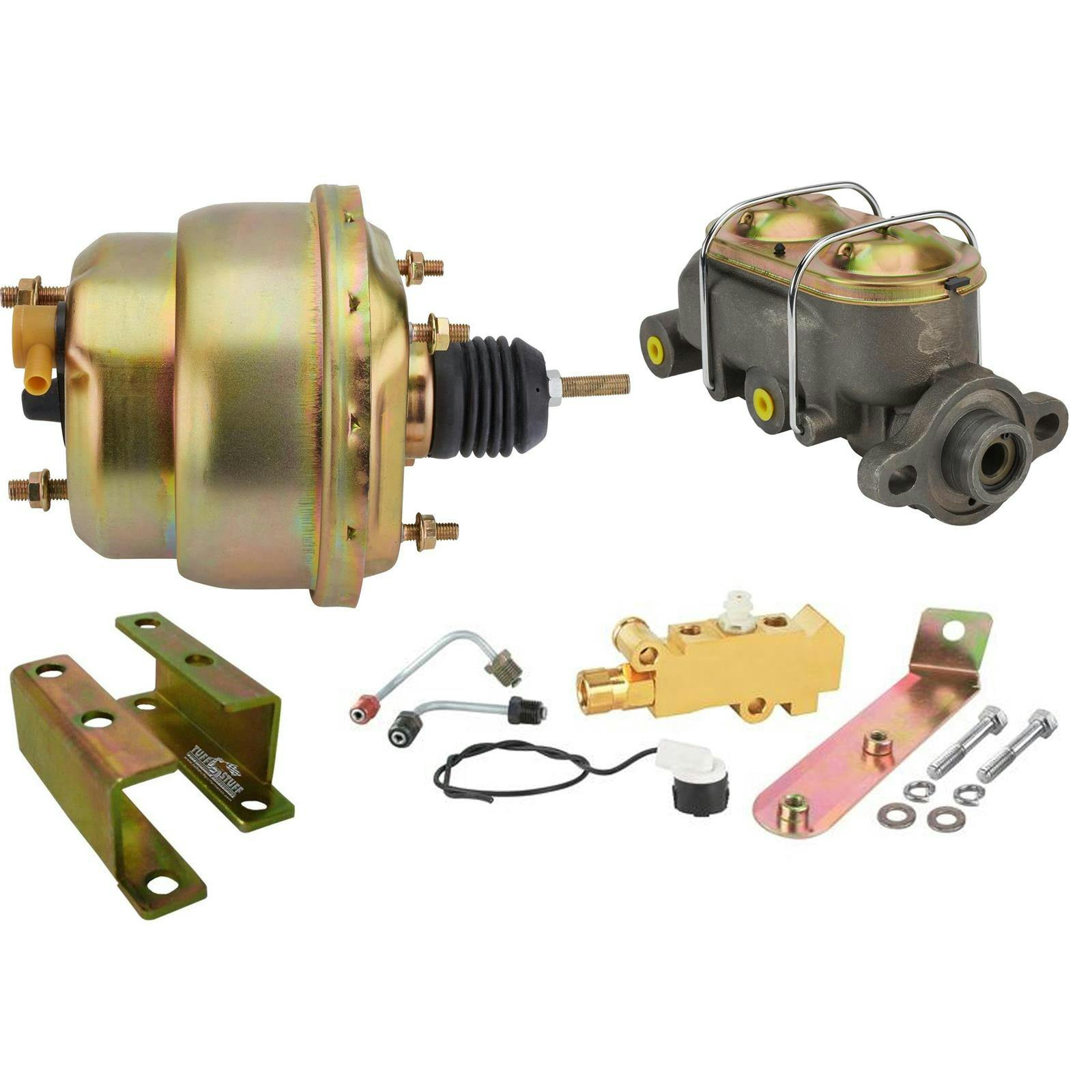 1955-57 Chevy Car 7 Inch Brake Booster Master Cylinder Combo