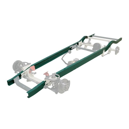 1947-1954 Chevy 1/2 Ton Pickup Truck Frame Rails
