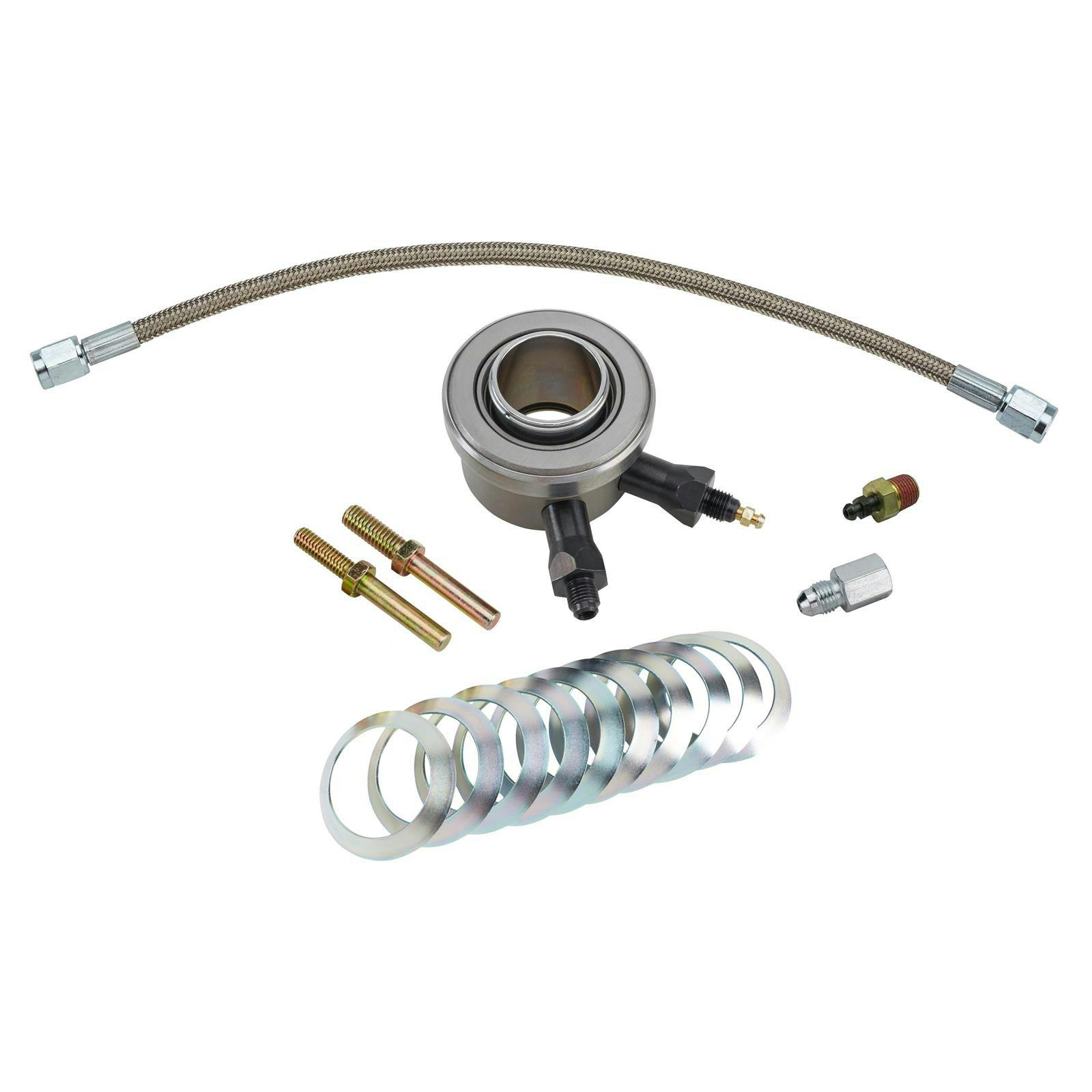 Chevy Hydraulic Throwout Bearing Install Kit, GM Release Bearing