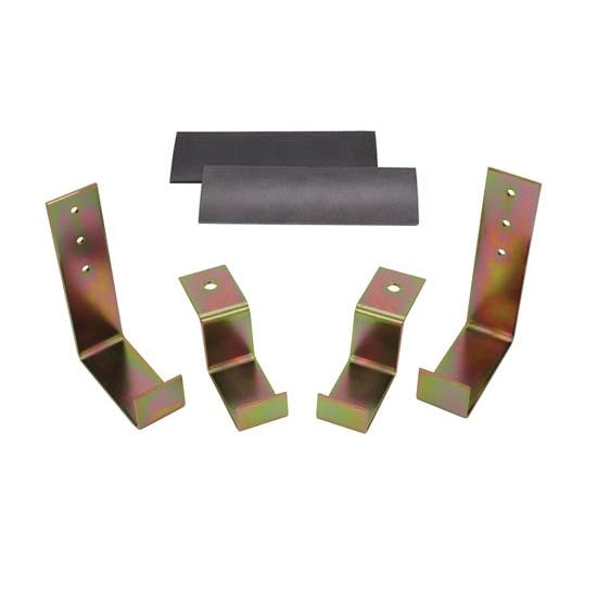 Steel Radiator Mounting Bracket With Pads Kit
