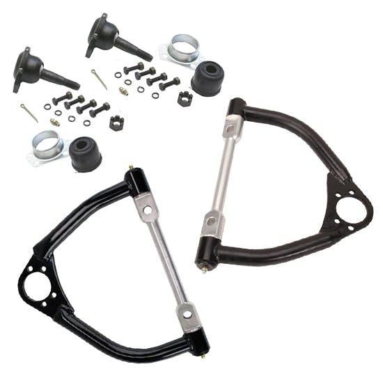 GM Metric Stock Car Racing Upper Control Arms w/Ball Joint Kit