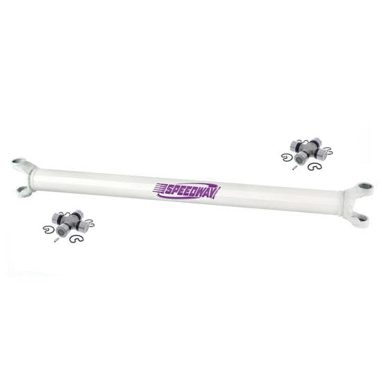 IMCA Modified Racing Steel Driveshaft and U-Joint Kit