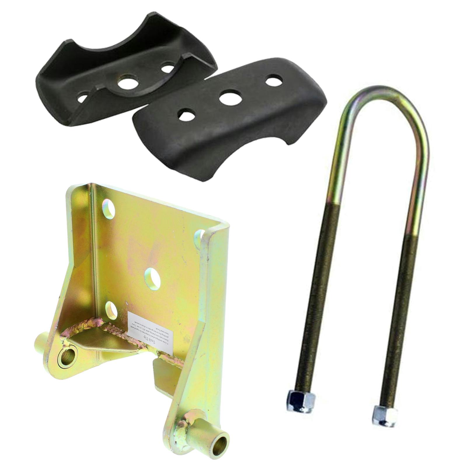 Leaf Spring Shock Mount and Axle Pad Kit