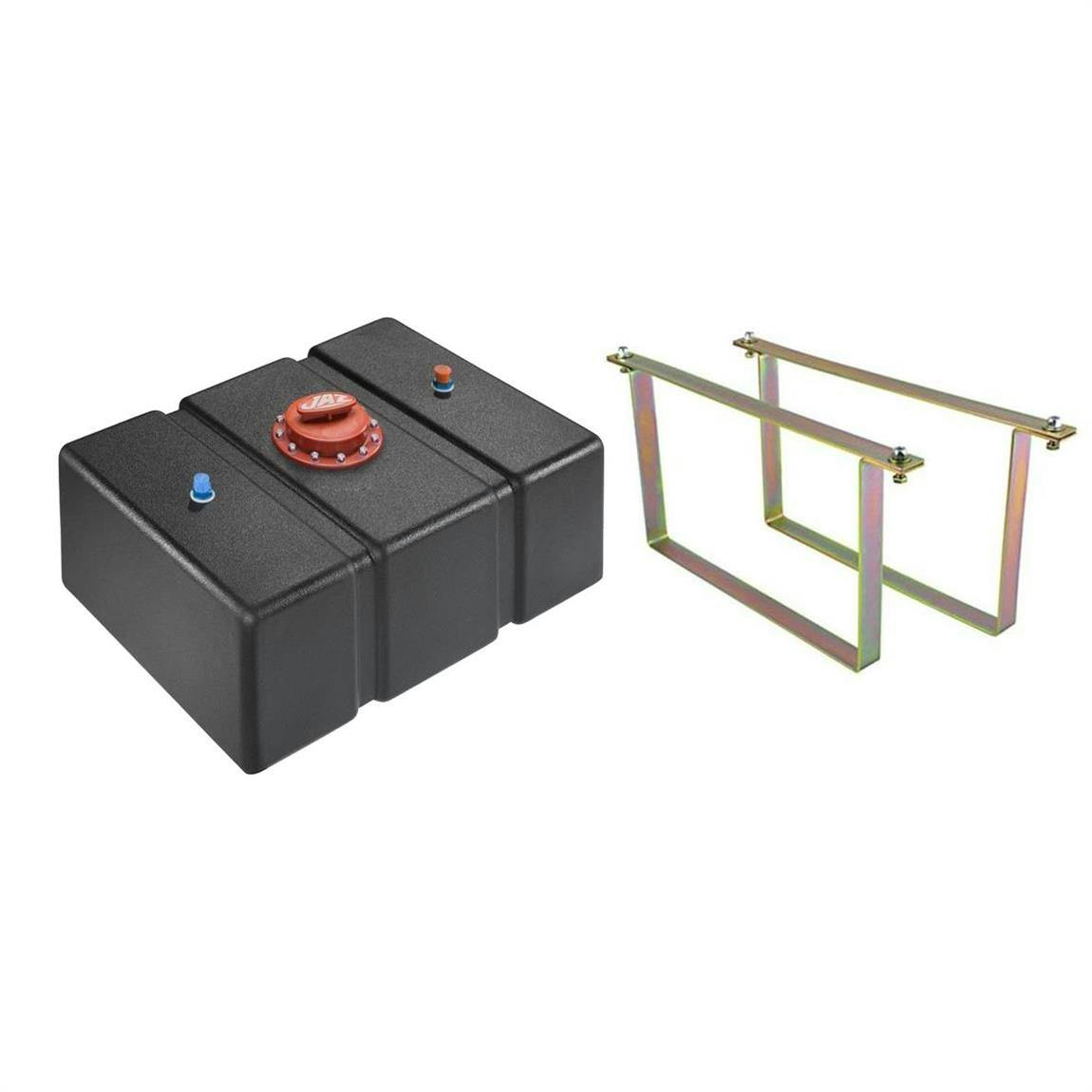 Jaz 16 Gallon Polyethylene Fuel Cell and Mounting Straps Kit