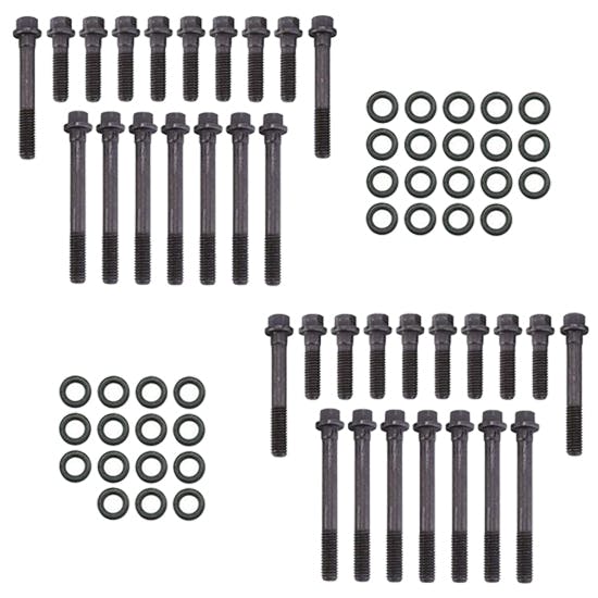 Manley SBC Head Bolts and Washers Kit