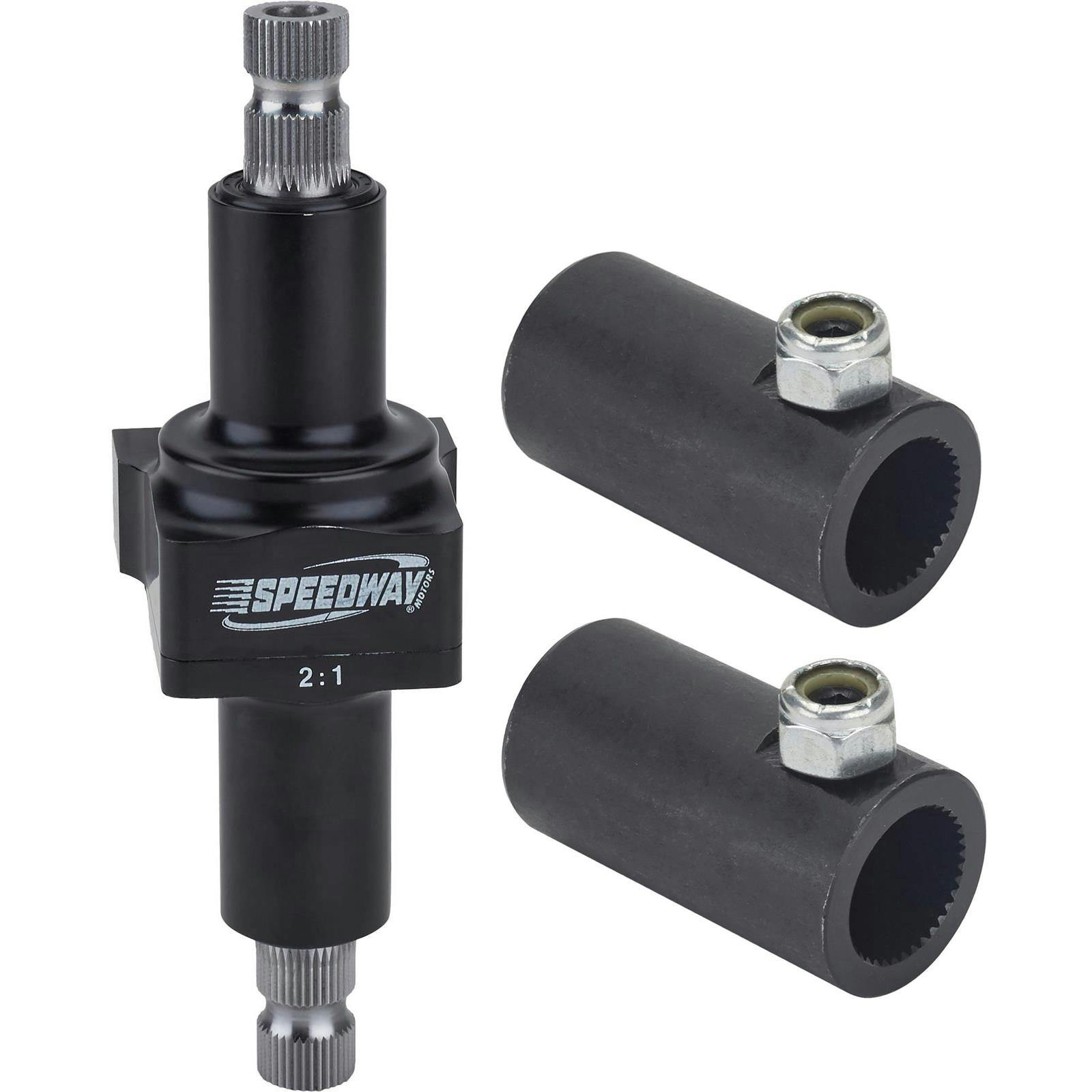 Speedway Blue Small Body 2:1 Steering Quickener & Couplers Kit