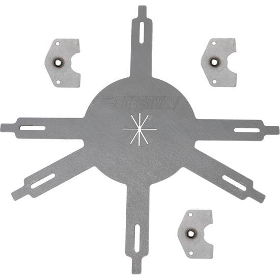 Mud Cover Tabs and Locator Tool Kit, 1-7/16 Inch Mounting