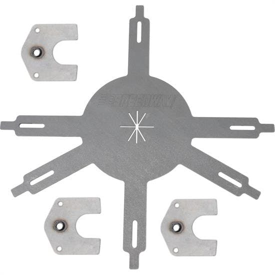 Mud Cover Tabs and Locator Tool Kit, 1-7/8 Inch Mounting