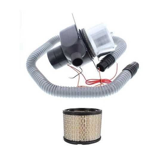 Tru-Air Racing Helmet Fresh Air System with Pump and Extra Filter