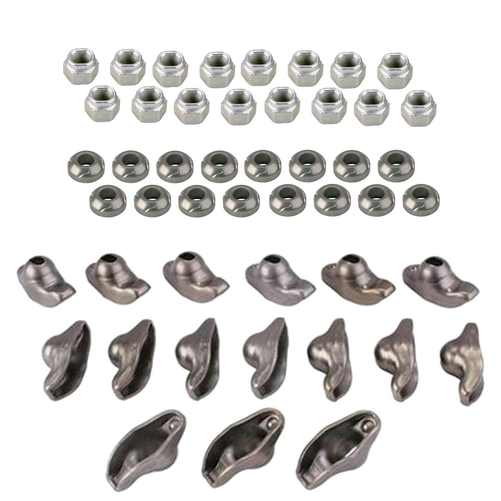 Small Block Chevy 1.5 Rocker Arm Nut and Ball Kit