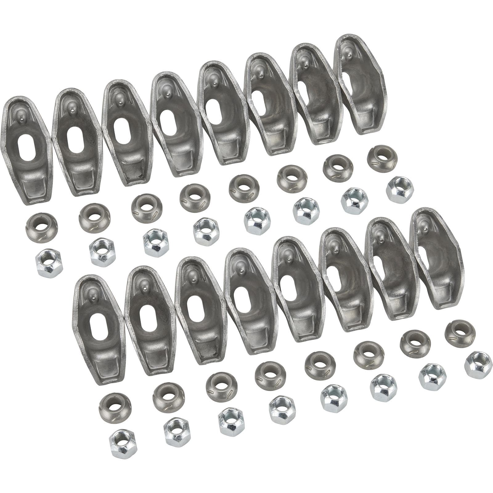 Extra Long Slot Small Block Chevy Steel Rocker Arms Kit