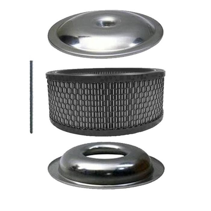 Sure Seal Premium Filter Housing & Air Filter Element Kit, 14 In