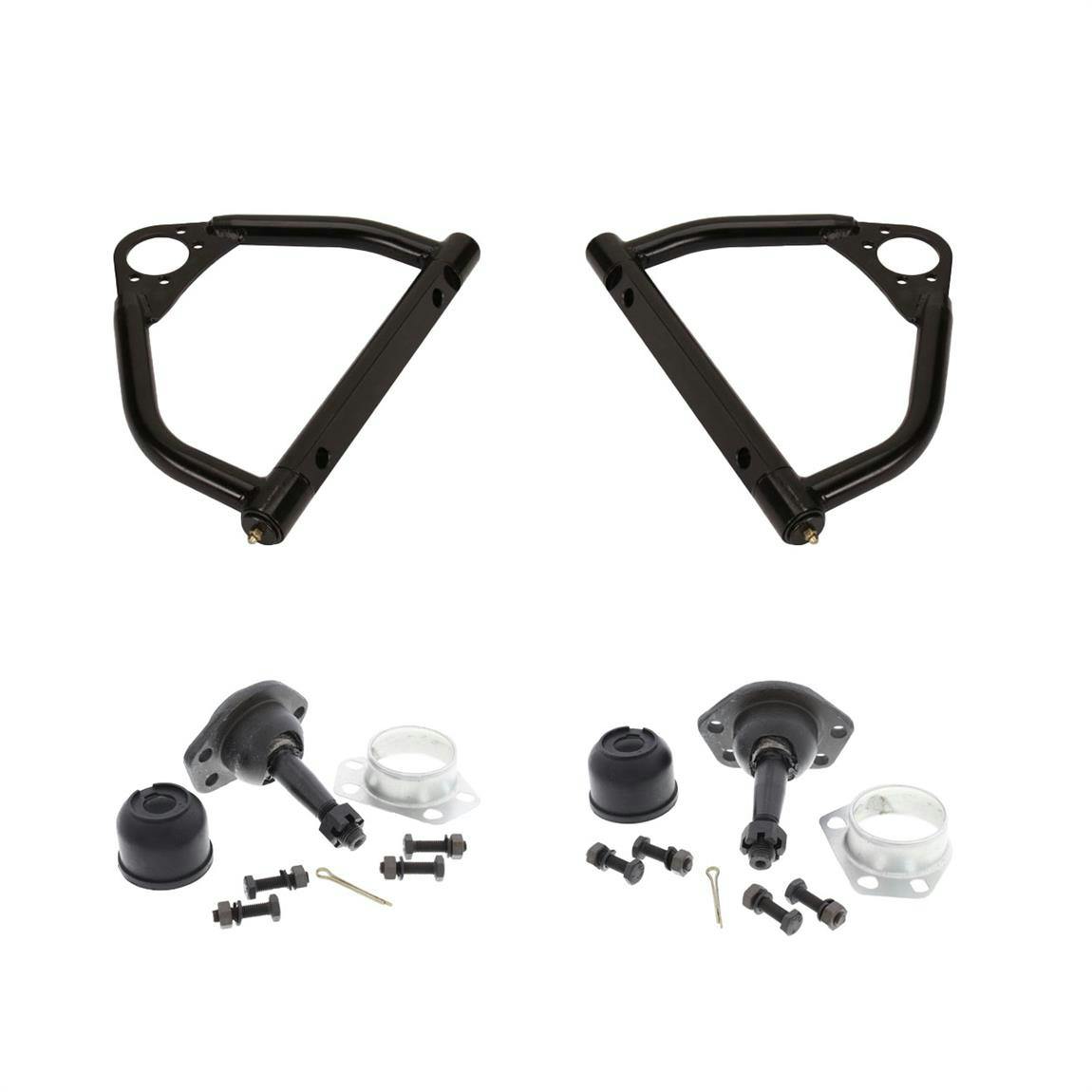 GM Metric Stock Car Racing Upper Control Arm w/ Ball Joint, Pair