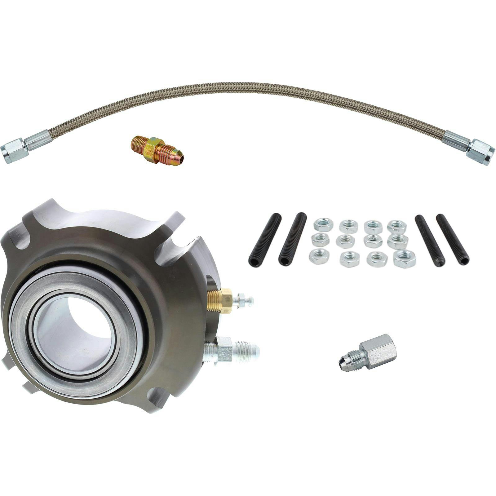 Speedway Chevy Clutch Hydraulic Release Throwout Bearing Kit