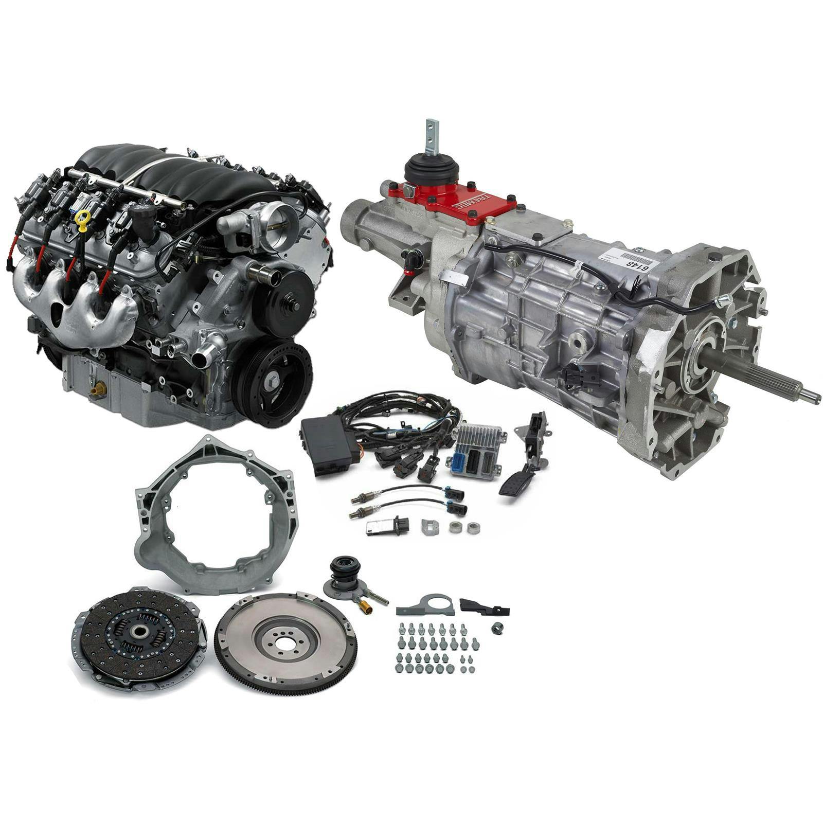 Chevrolet Performance LS376/480 HP Connect and Cruise, T56 Trans