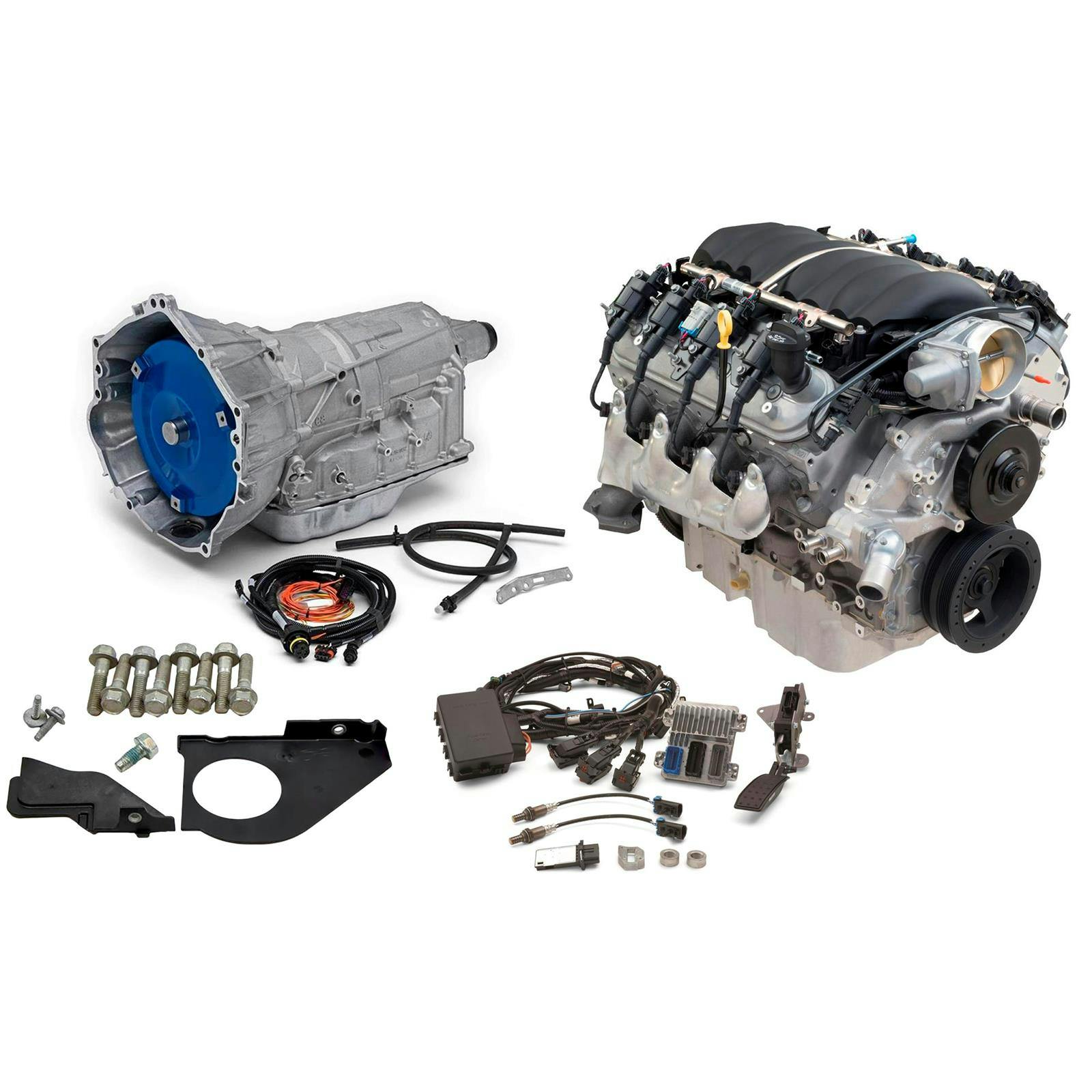Chevrolet Performance LS3/430 HP Connect and Cruise, 6L80E Trans