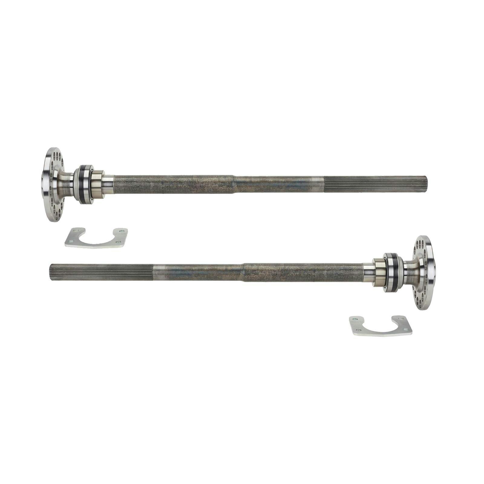 Ford 9 Inch Cut-to-Fit Axles w/ Big Bearing | 28-31 Spline, Pair