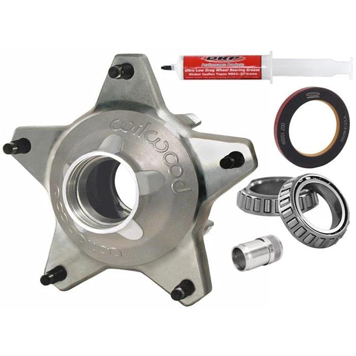 Wilwood Wide 5 Starlite Front Racing Hub, DRP Beaings/Seal