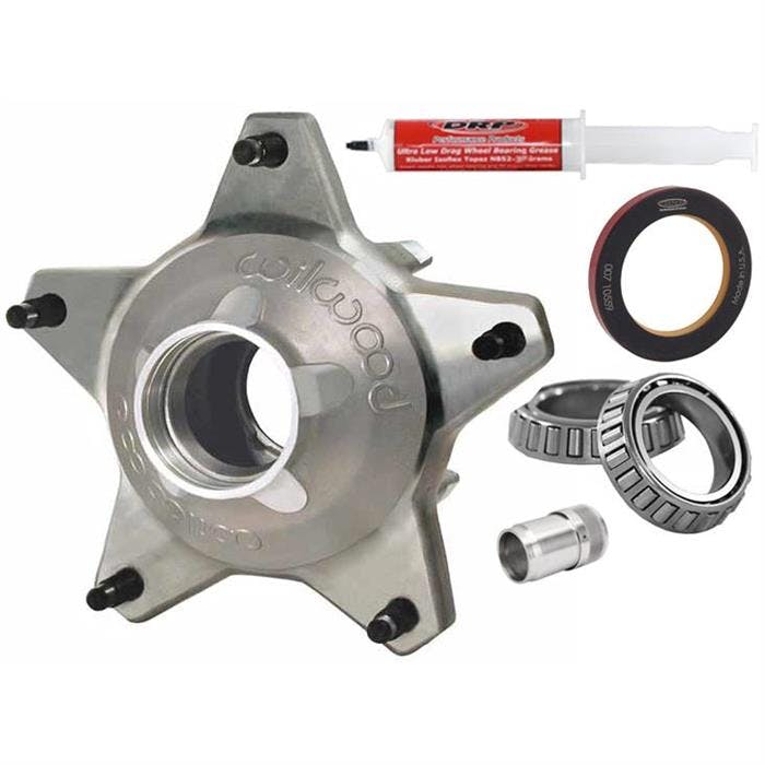 Wilwood Wide 5 Starlite 55 Front Racing Hub, DRP Bearings