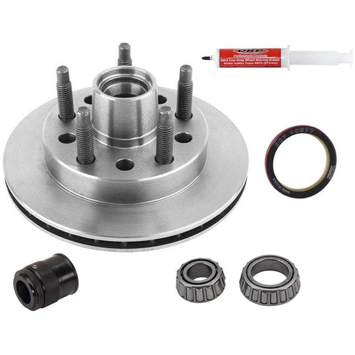 Lightweight Hybrid Rotor for GM Metric, .810 Thick, DRP