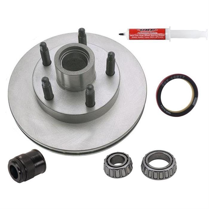 1979-Up GM Metric Stock Car Disc Brake Rotor, 5 on 5 Inch, DRP