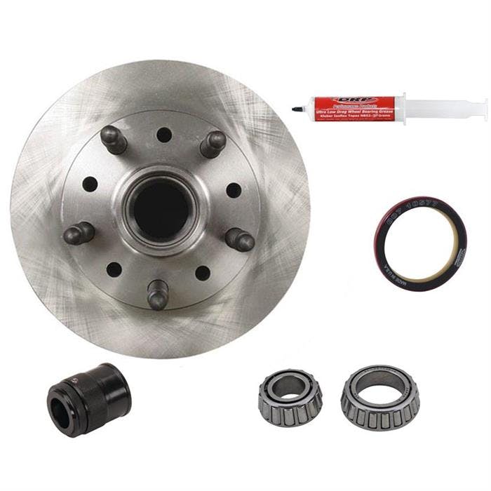 AFCO 9850-6500 GM Metric Brake Rotor 79 and up, 5x5&4.75 In. DRP