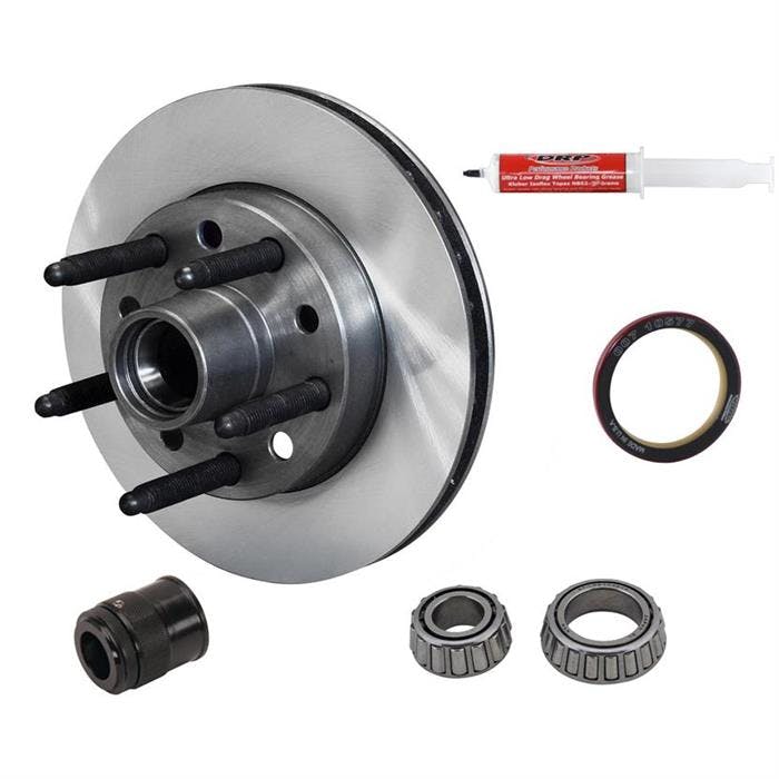 Wilwood 160-9239LS GM Metric Hub/Rotor, 10.5 In, Long Studs, DRP