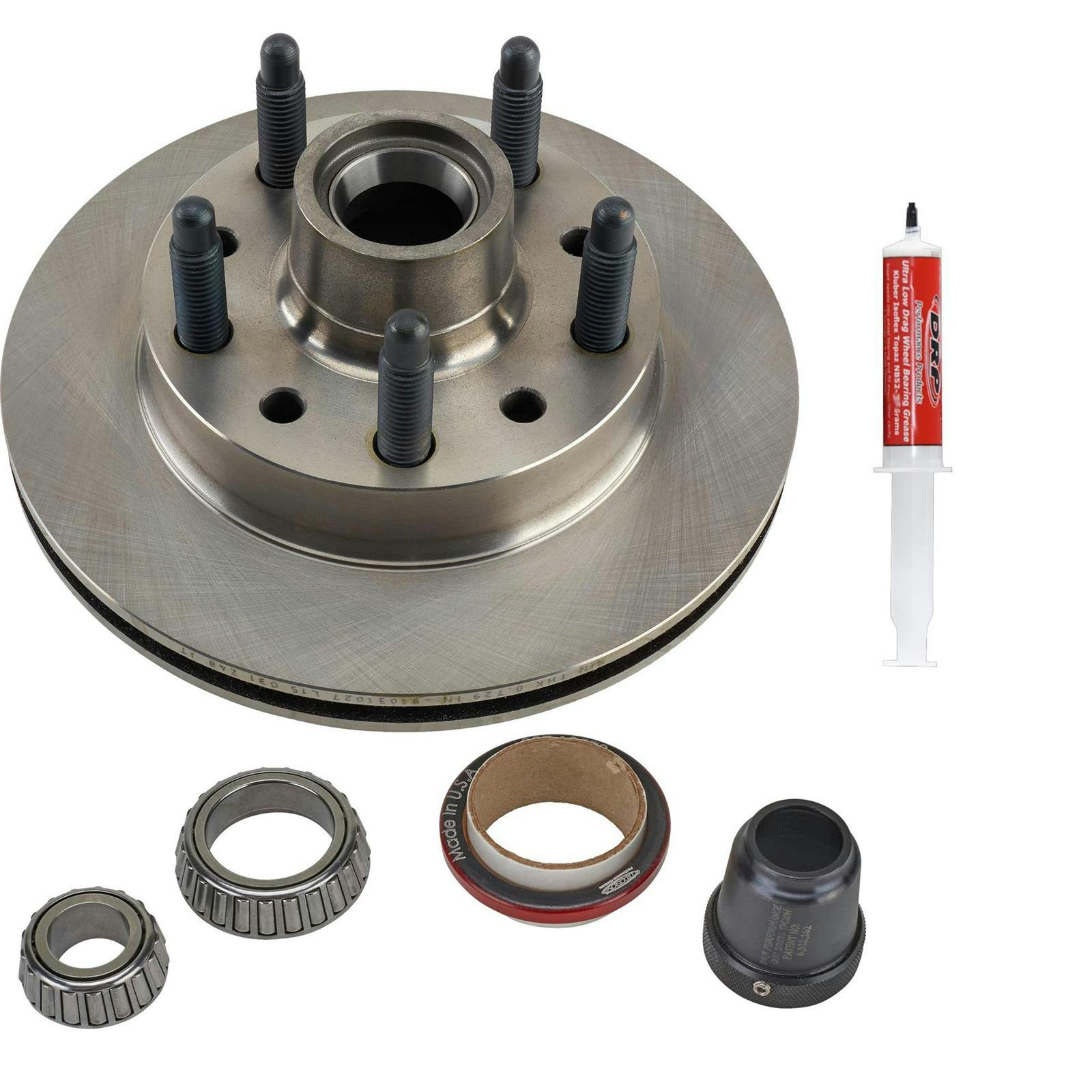 10 Inch Hybrid Brake Rotor for Pinto, DRP Bearings/Seal